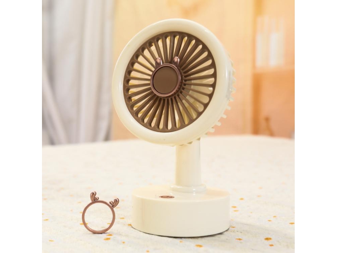 Mini Ventilador de Mesa USB Silencioso XIAOMOYU