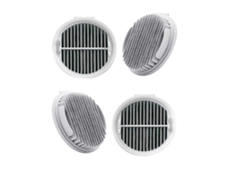 4 peças filtro hepa para xiaomi roidmi sem fio f8 inteligente aspirador de pó portátil substituição eficiente filtros hepa peças xcqlx01rm