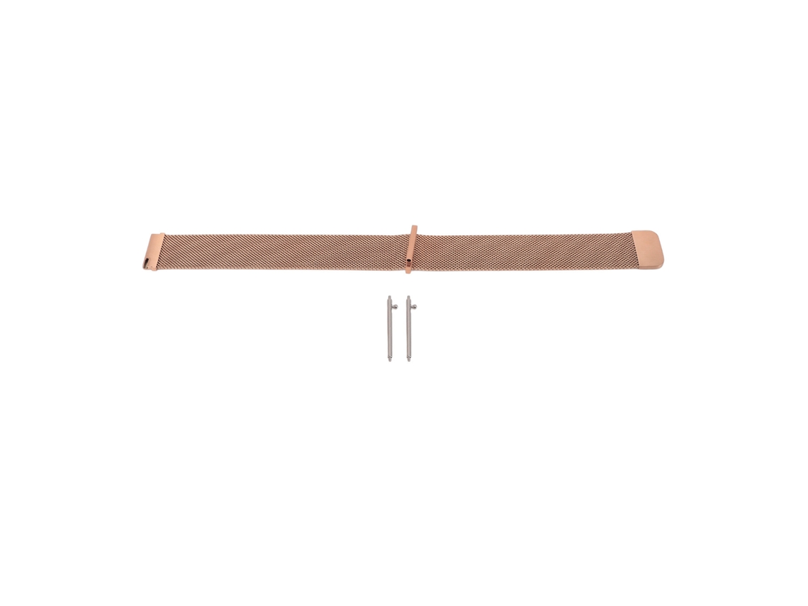 Pulseira De Relógio Mesh Em Aço Inoxidável Com Fivela Magnética Para Smartwatch Gt3 20mm