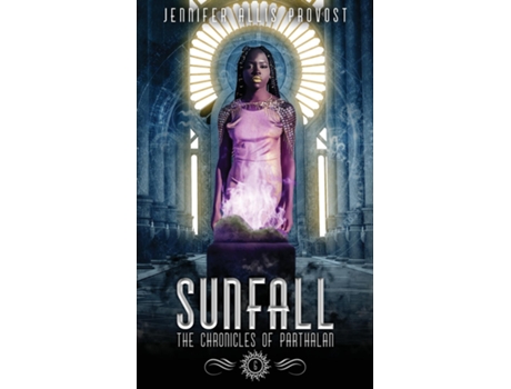 Livro Sunfall de Jennifer Allis Provost (Inglês)
