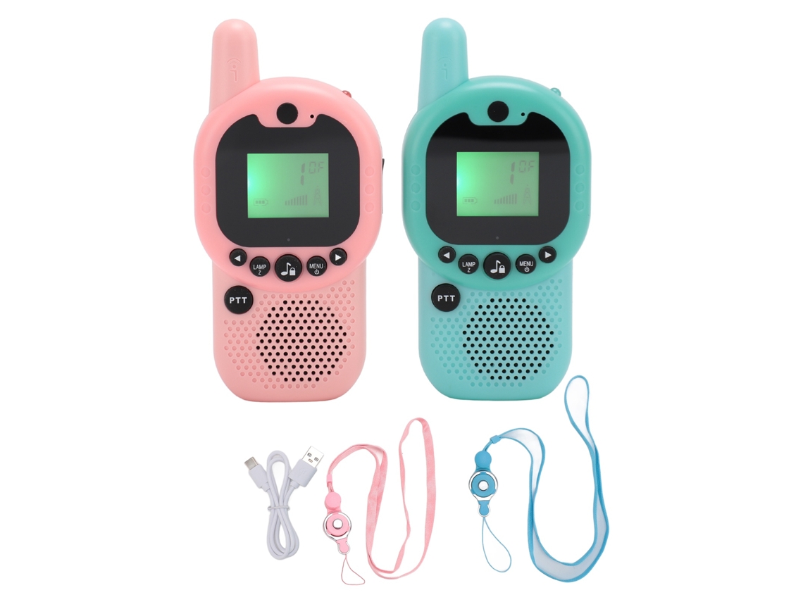 Rádio Infantil LAXISCREED 3km Sem Fio 600mah