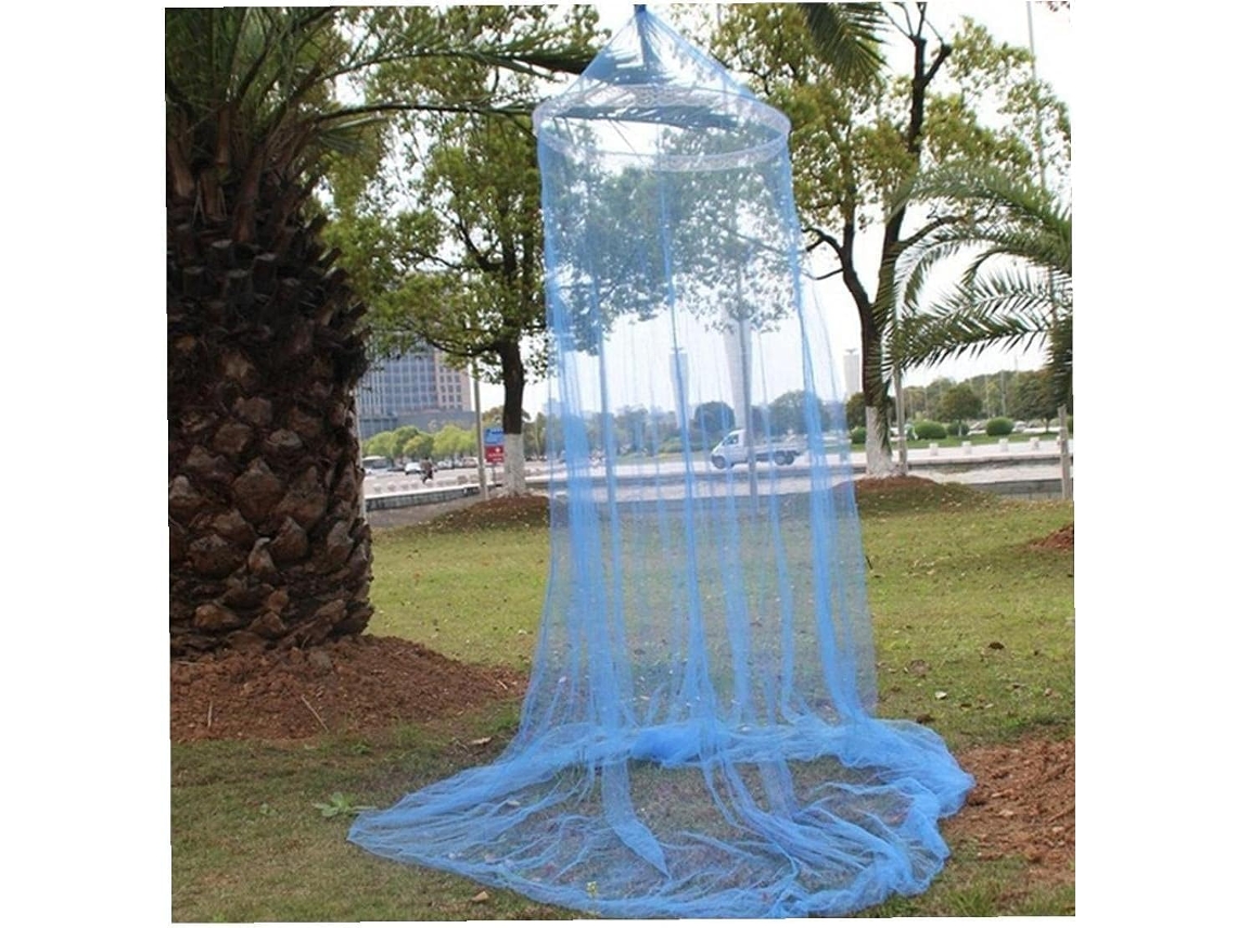 Mosquiteiro Portátil Com Enchimento, Mosquiteiro Em Formato De Cúpula Estilo Princesa, Mosquiteiro Para Quadra Sem Porta