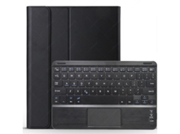Lurelia Capa Com Teclado Bluetooth Para Ipad Mini 4 Com Bandeja Para Caneta