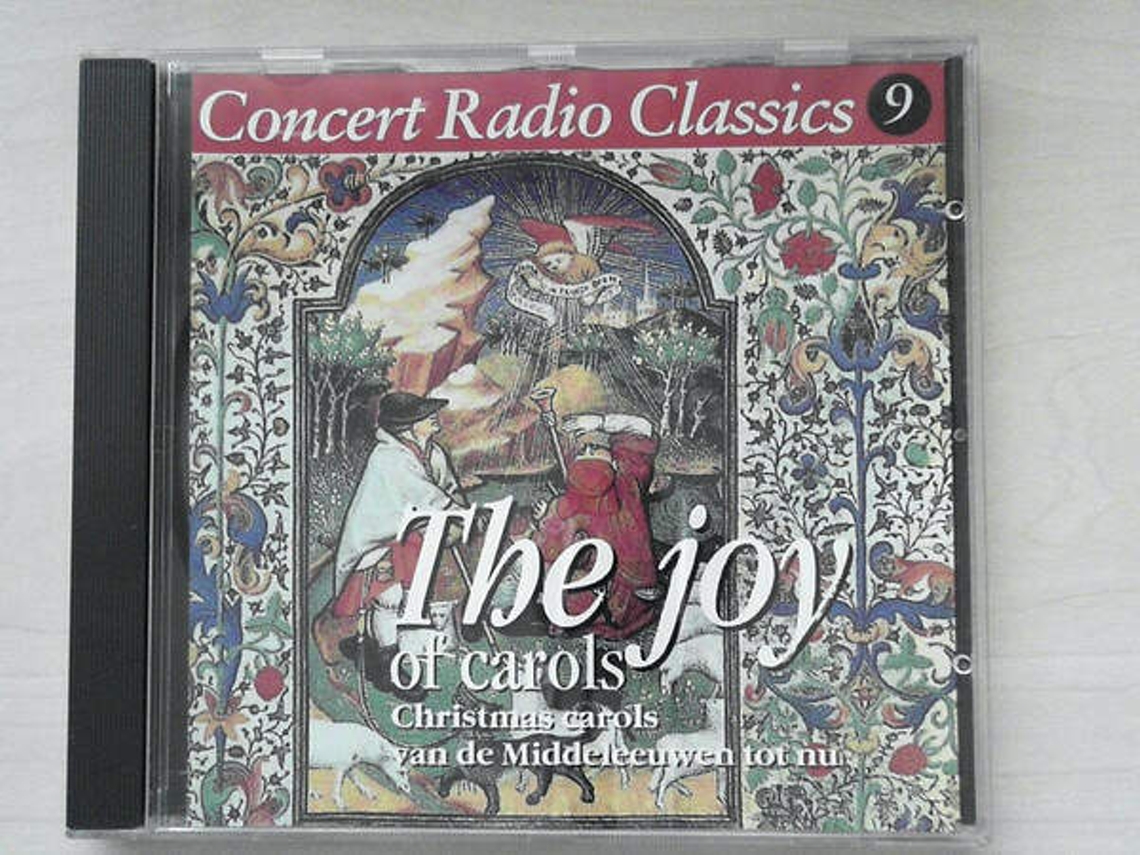 Cd The Joy Of Carols Vanguard Classics