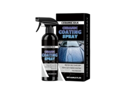 Spray De Revestimento Cerâmico Hidrofóbico, Protetor E De Alto Brilho Para Detalhamento Automotivo.