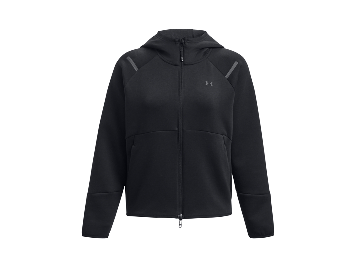 Casaco de Fato de Treino para Desporto Feminino com Fecho Éclair UNDER  ARMOUR Unstoppable Fleece S