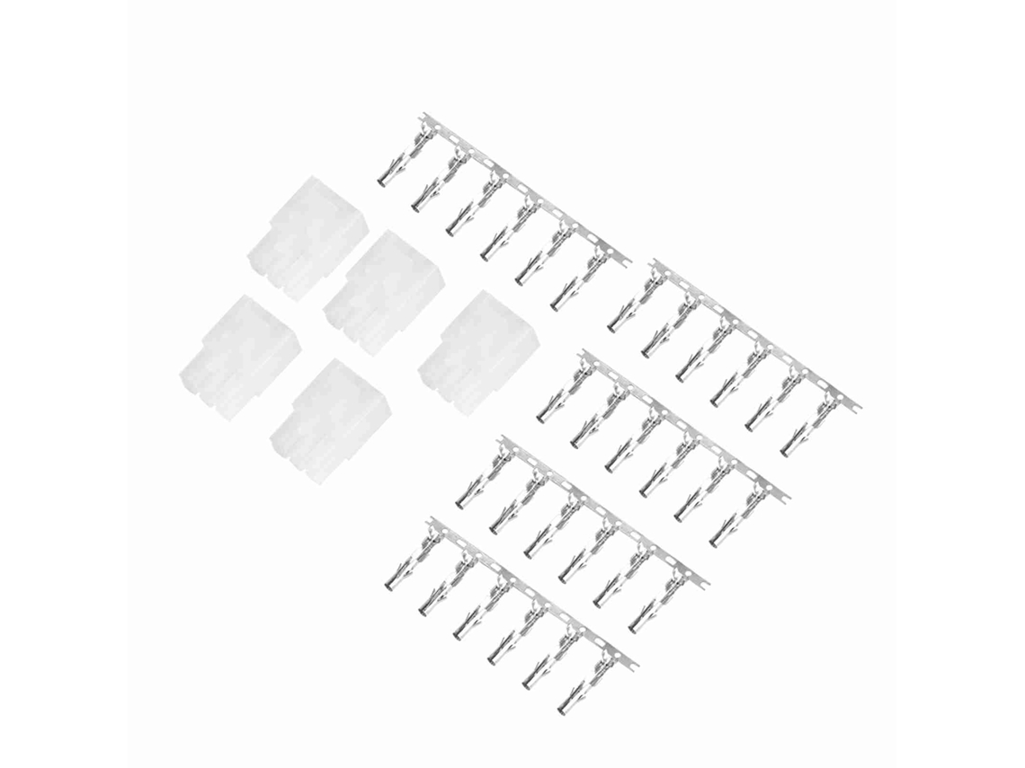 5 Peças Conector Plug De Energia 6 Pin Para Yaesu Ft-897d Ft-857d Icom Ic-725a