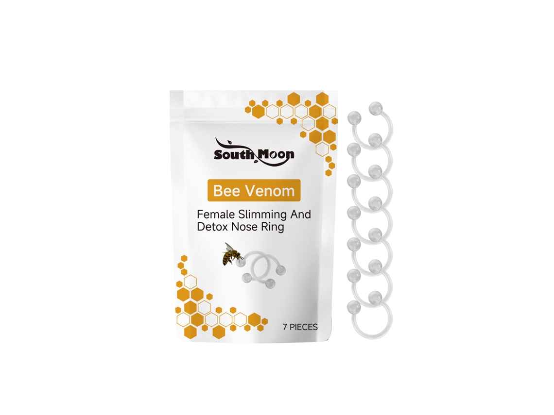Anel Nariz South Moon Limpeza Emagrecimento Modelagem