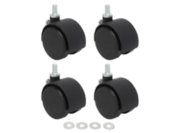 4 Rodas Caster Giratórias 360 Graus Para Móveis