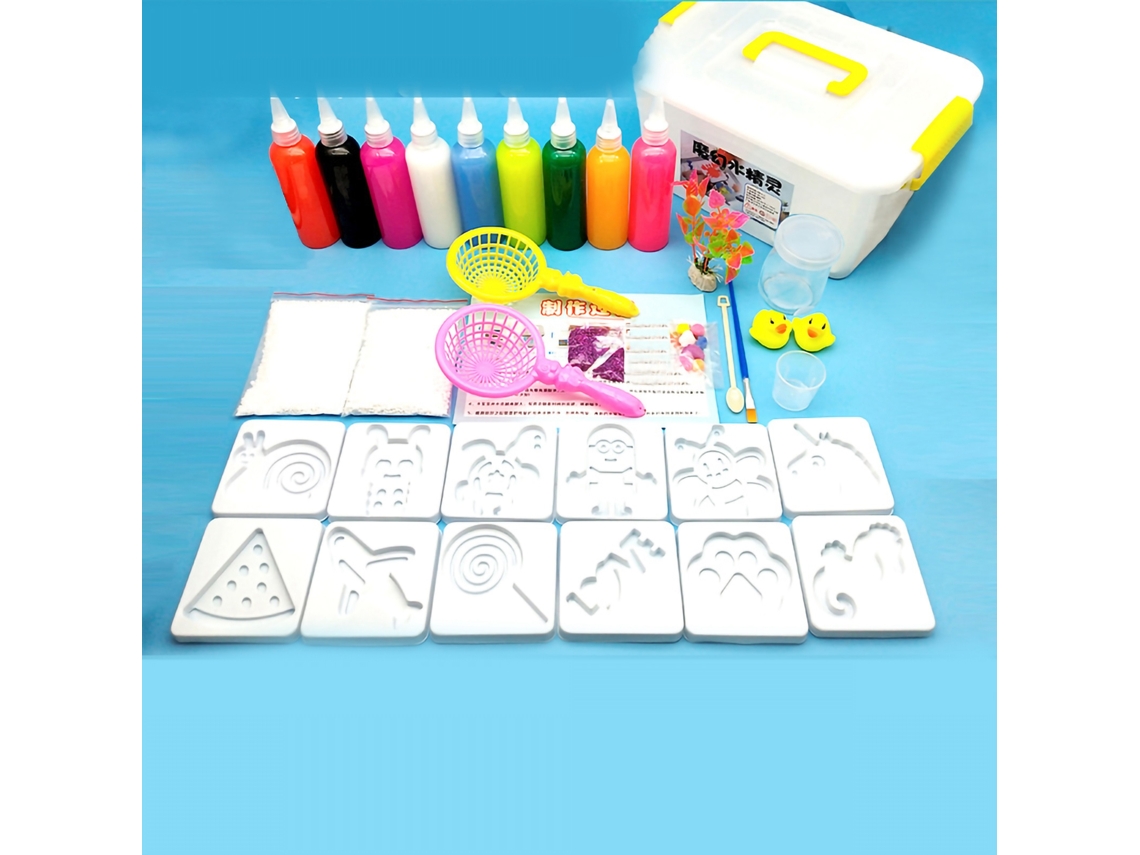 Molde De Quebra-cabeça De Água Diy Brinquedo Sensorial Para Crianças