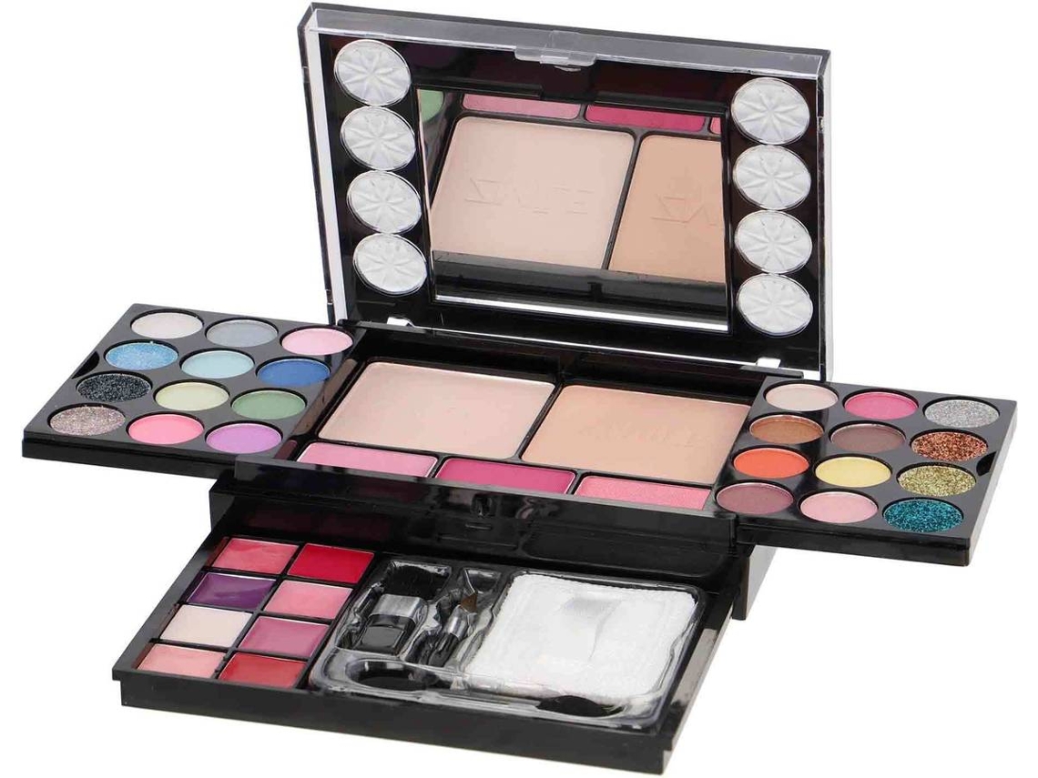 Conjunto de Maquilhagem Vegan ZMILE Diamonds (40 Peças)