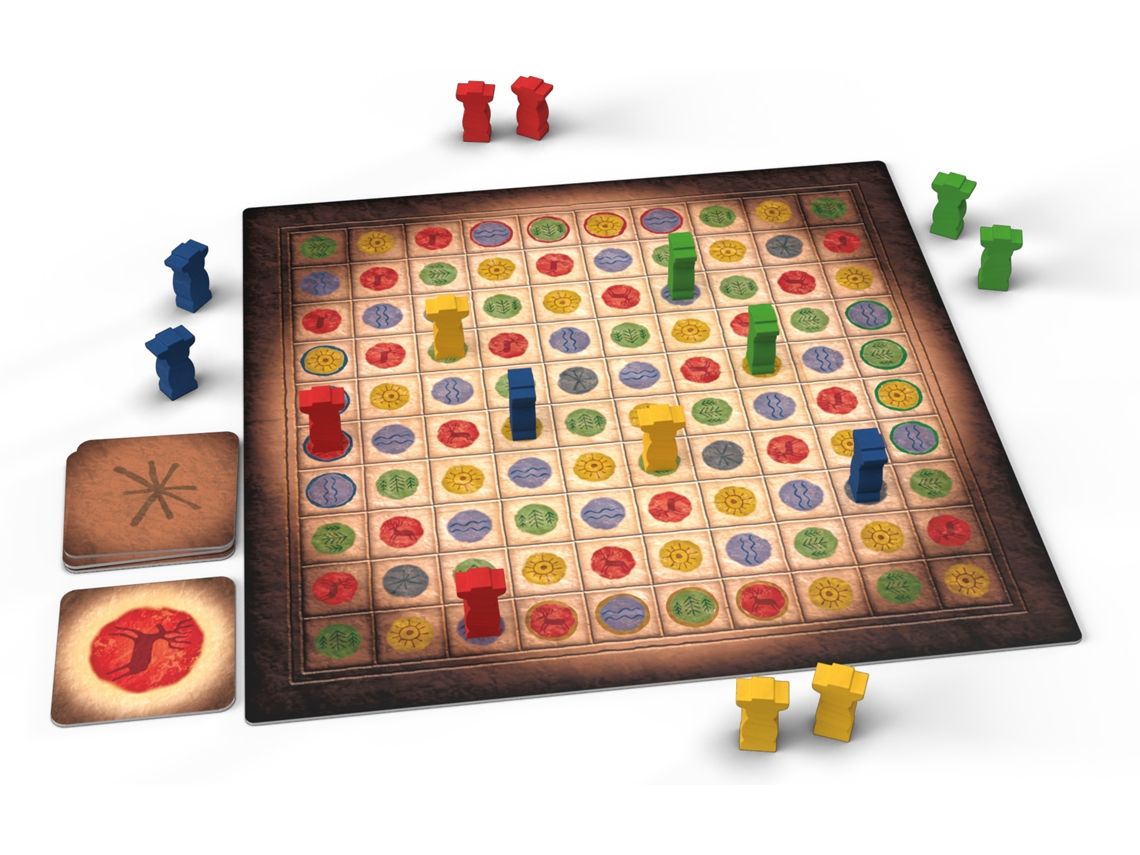 Jogo de tabuleiro TACTIC Corrida (7 anos)