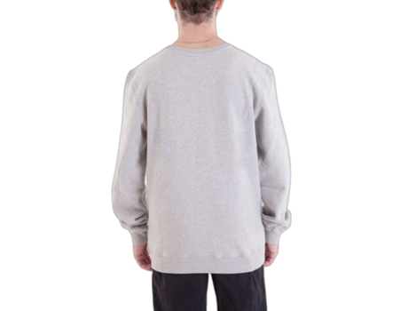 Sweatshirt para Unisexo KULTE (XL - Algodão - Cinzento)