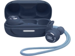 Auriculares Bluetooth True Wireless JBL Reflect Aero (Outlet Grade A - In Ear - Microfone - Noise Canceling - Azul)