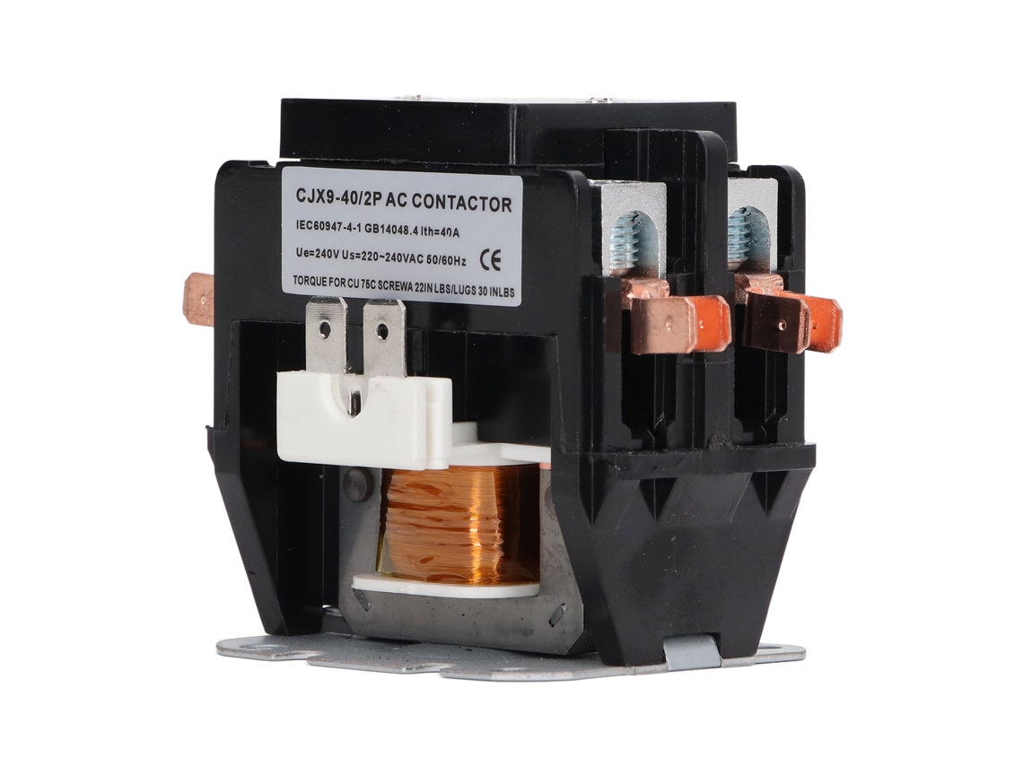 Contator Ca Ar Condicionado 40a 2p Substituição com Liga de Prata Controle Distribuição Energia 240v