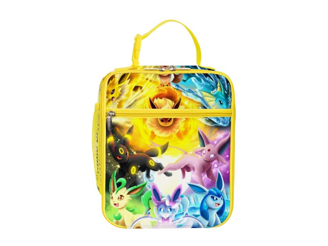 Lancheira Pikachu Lancheira Escolar Lancheira de Escritório Aquaforge Pacote de Armazenamento para Piquenique