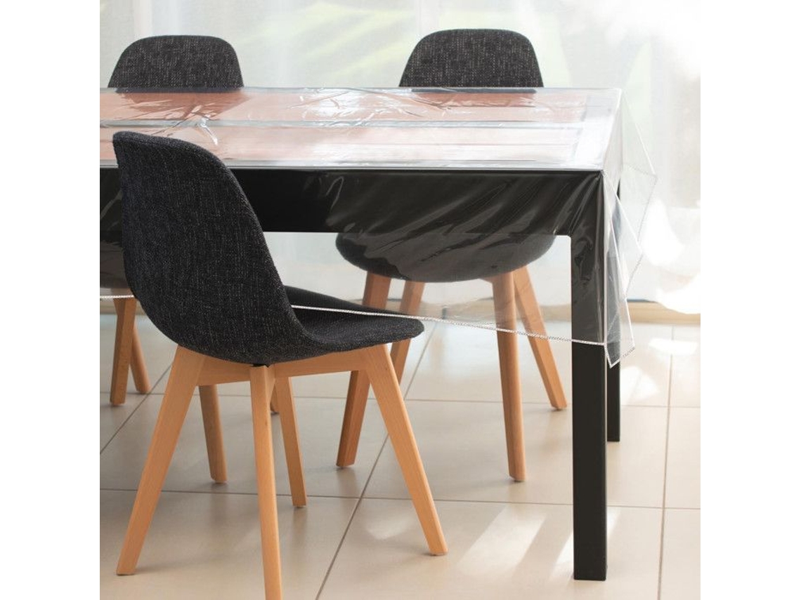 Toalha Quadrada 180x180 Cm Cristal Transparente SOLEIL DOCRE