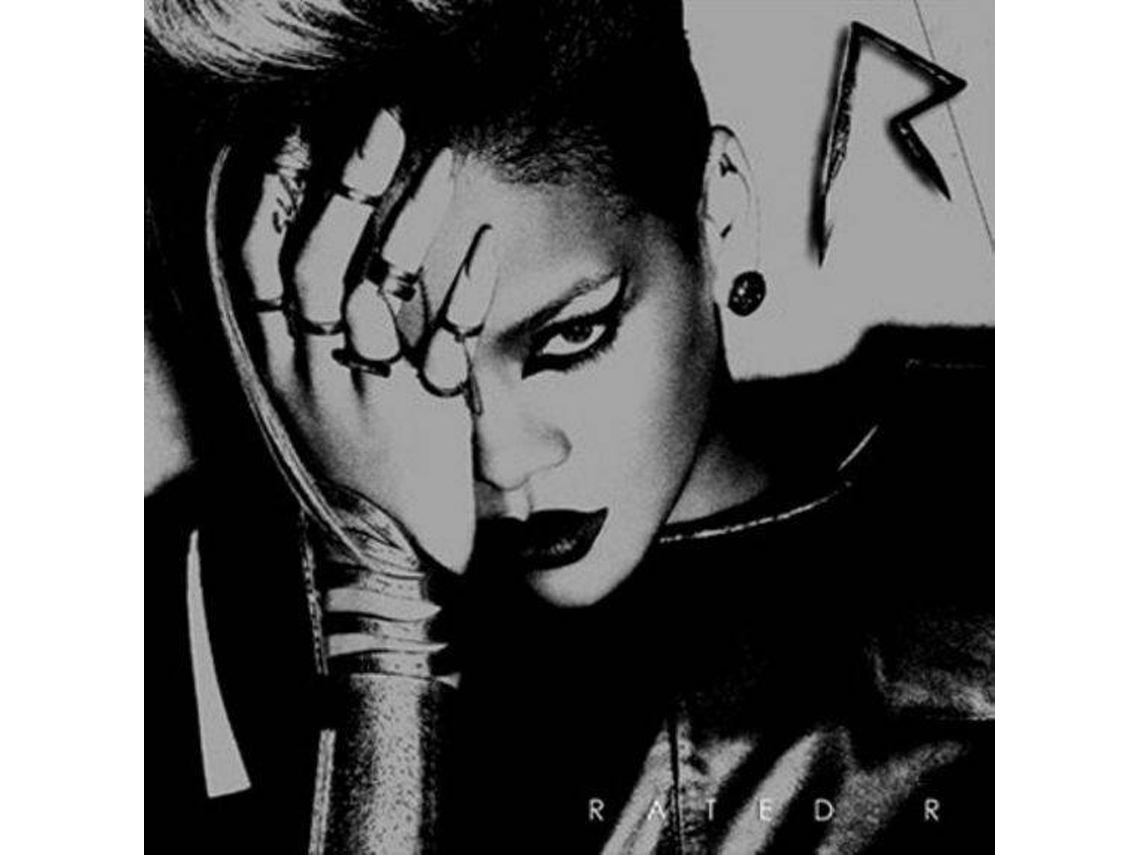 CD Rihanna - Rated R