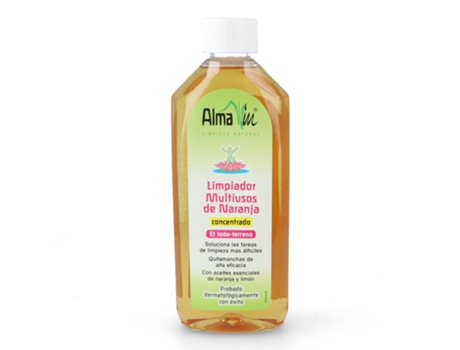 Detergente ALMAWIN Multiusos Concentrado Naranja 500Ml. Almawin