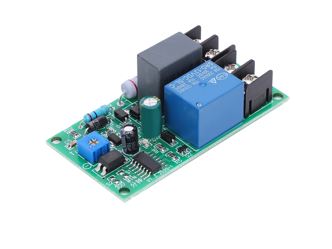 Módulo Relé Interruptor Atraso Desligamento 220v