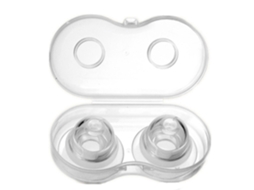 Corrector De Pezón Aspirador De Silicona 2cs Sin Dolor Polen Niple Sucker Puller