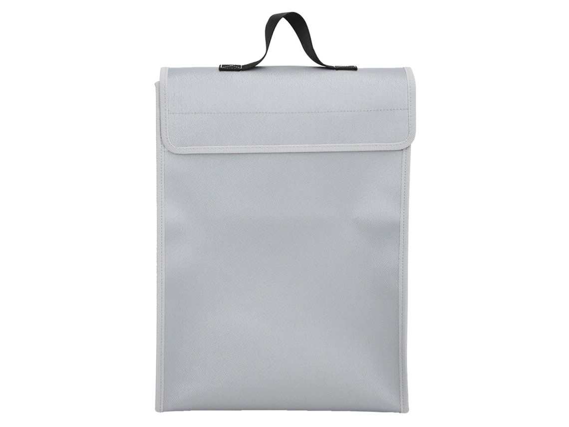 Bolsa de Segurança Portátil de Dupla Camada, À Prova de Explosão, Impermeável e Resistente À Umidade BRILVIBERA