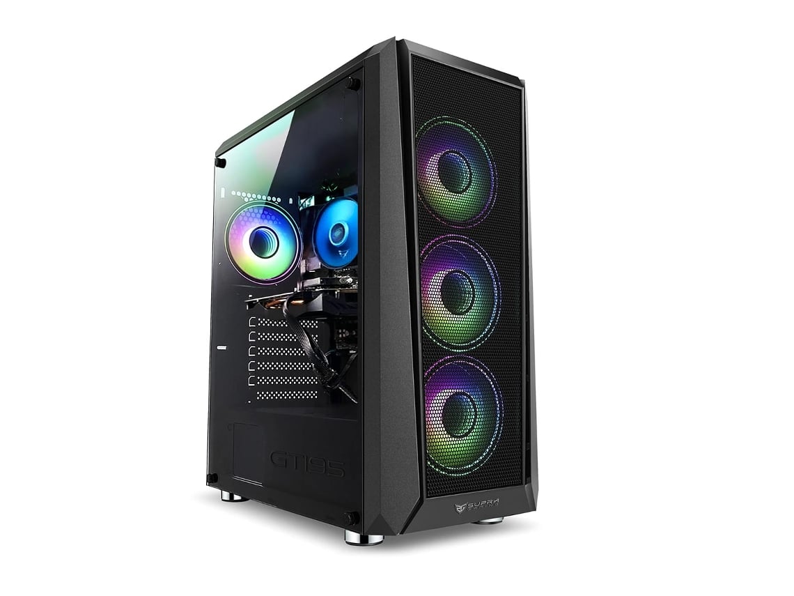 Kit Gaming Intel Core I5 12400f Ram 16gb Geforce Rtx 4060 1 Tb Ssd