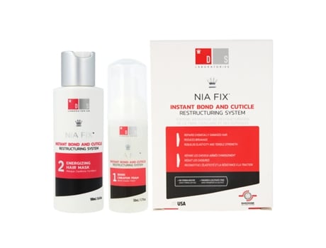 Tratamento Capilar Reconstrutor Ds Laboratories Nia Fix