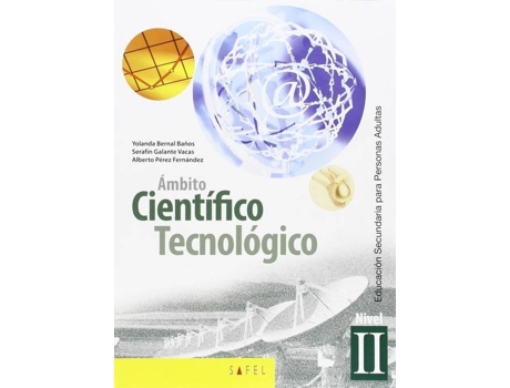 Livro Ámbito Científico Tecnologico Nivel Ii