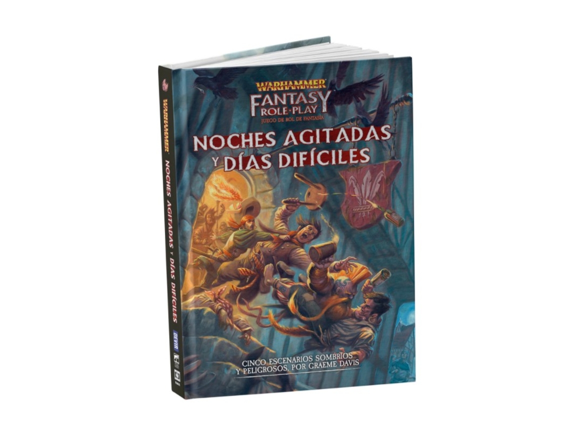 Warhammer Noites Problemáticas E Dias Difíceis DEVIR