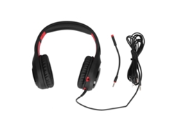 Aetheria fone de Ouvido Gamer Somic Gs301 Estéreo 7.1 com Microfone Bendável e Luzes Led Modo Dual Preto
