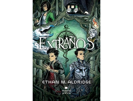 Livro Extraños Da Editorial Oceano Ambar De Ethan M Aldridge (espanhol)