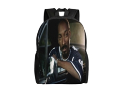 Mochila De Estudante Snoop Dogg I79, Durável E Leve, À Prova Dágua E Com Alça De Ombro Respirável. Olysi Shop