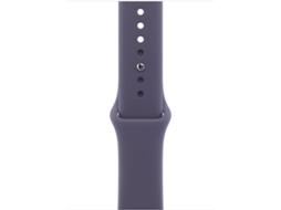 Bracelete APPLE Silicone Apple Watch 40 mm (S/M - Roxo Névoa)