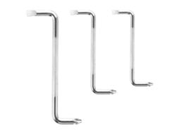Conjunto De Chaves De Fenda Offset Duráveis para Reparos Com Material De Aço Prateado Br Prata Aquaforge