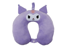 Almofada de Pescoço Kuromi para Conforto e Suporte BRILVIBERA