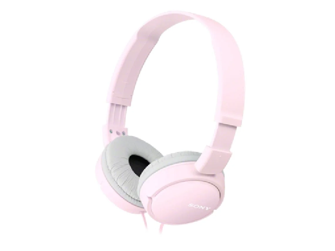 Auscultadores com Fio SONY MDRZX110 (Outlet Caixa Aberta - On Ear - Rosa)