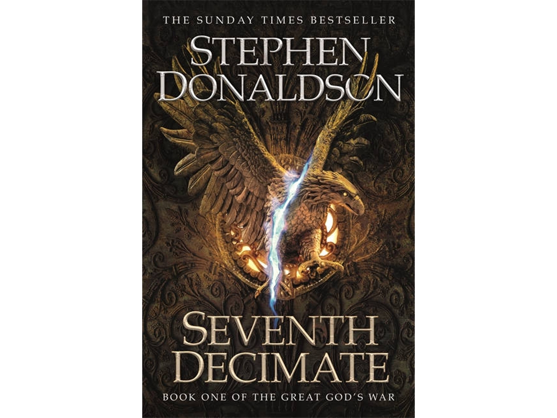 Livro Seventh Decimate de Stephen Donaldson (Inglês)
