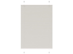 Vidaxl Cinzento Luz Plissada Cega 85x150 Cm Largura Tecido 84,4 Cm
