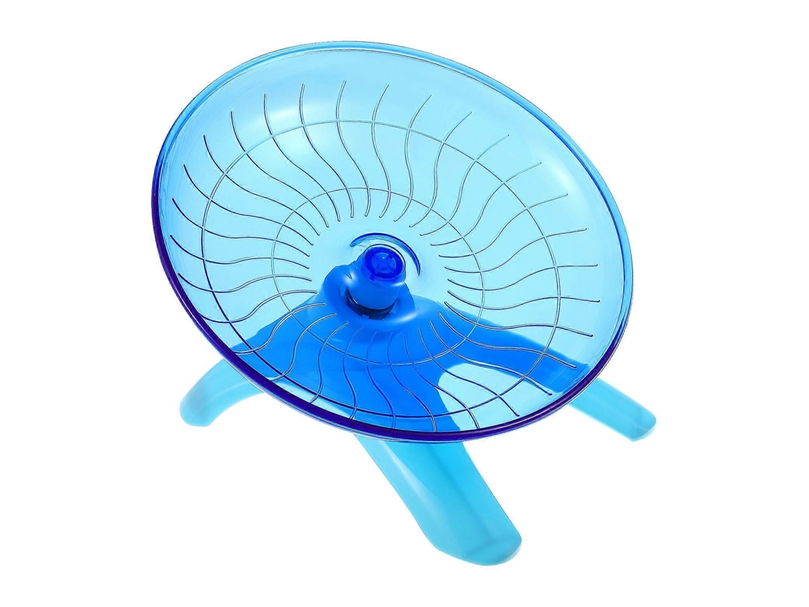 Roda De Exercício Para Hamster Em Formato De Disco Voador, Cor Aleatória-zscy