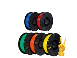 Filamento Para Impressora 3d, Material Petg Ecolã³gico, Alta Resistãªncia E Flexibilidade, 5kg Mistura A Oem