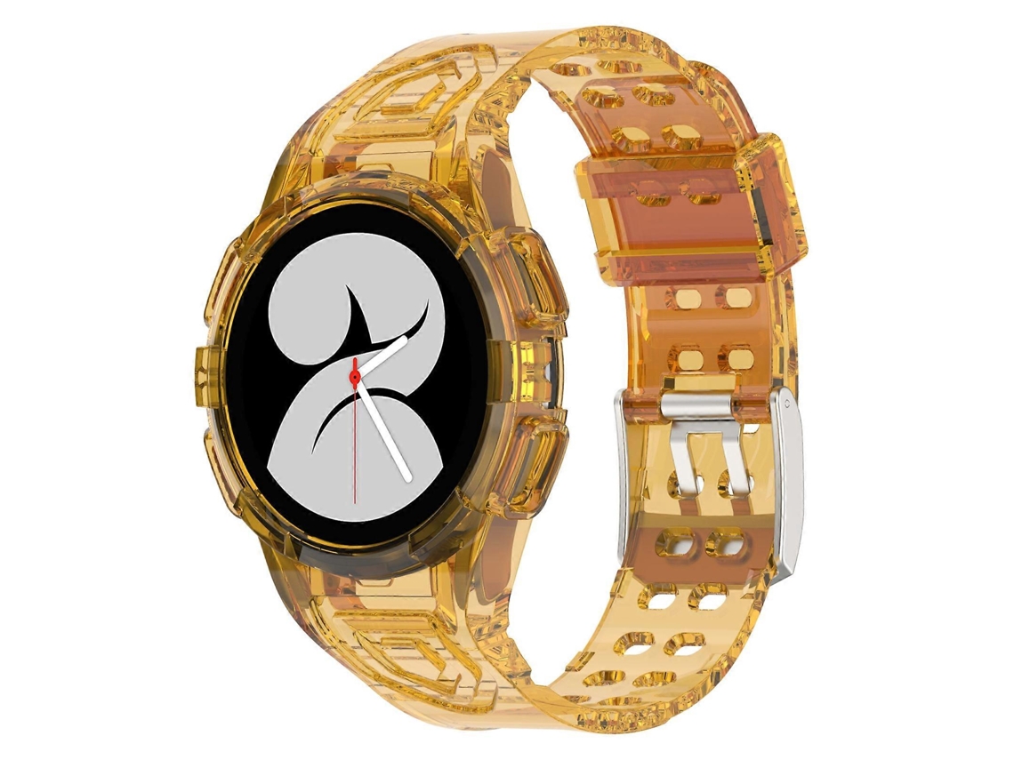 Pulseira De Silicone Integrada Para Samsung Galaxy Watch 44mm