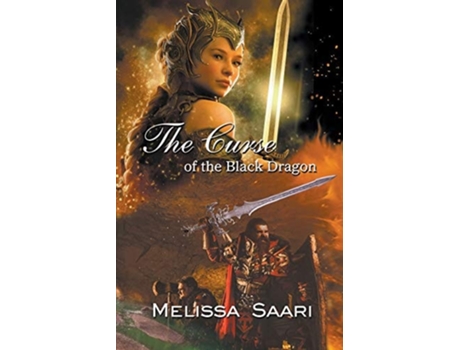 Livro The Curse Of The Black Dragon De Melissa Saari (inglês)