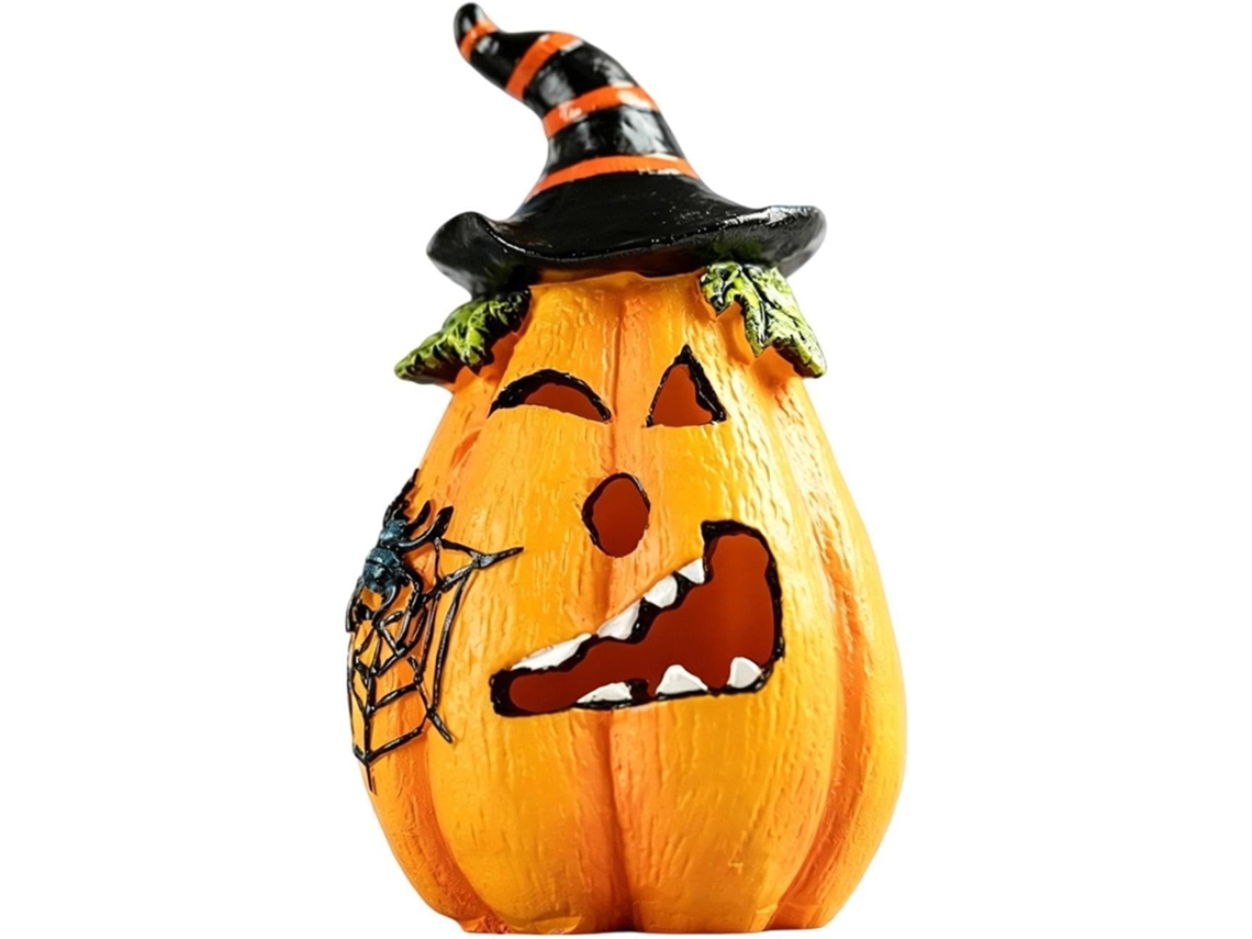 Decorações De Halloween Em Escultura De Outono E Ação De Graças | Decoração Em Resina