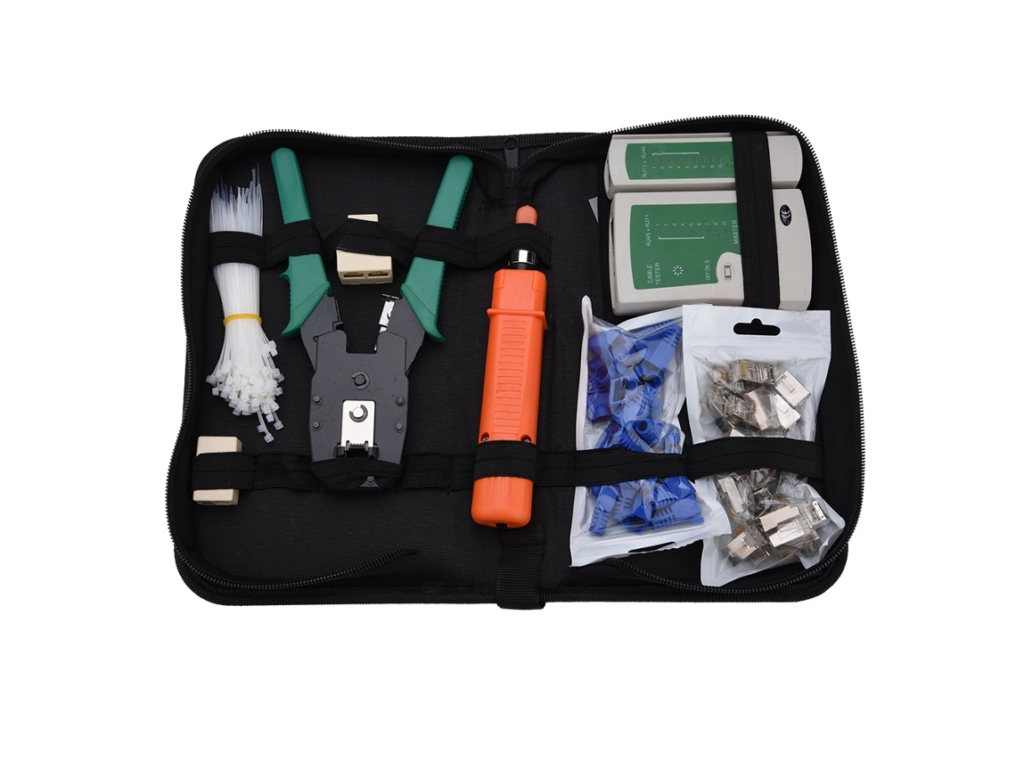 Kit Ferramentas Rede LAXISCREED