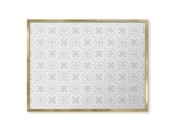 Magnetic Wall Board Light Theme For The Office Espelharte (80x60 Cm)