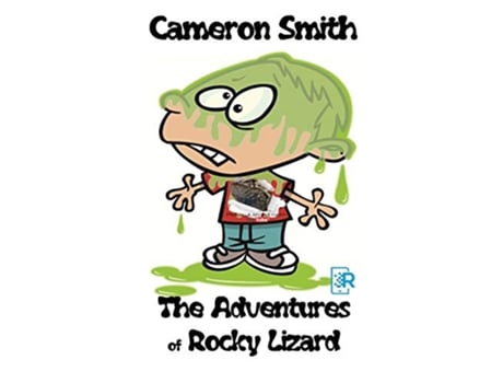Livro The Adventures of Rocky Lizard de Cameron Smith (Inglês)