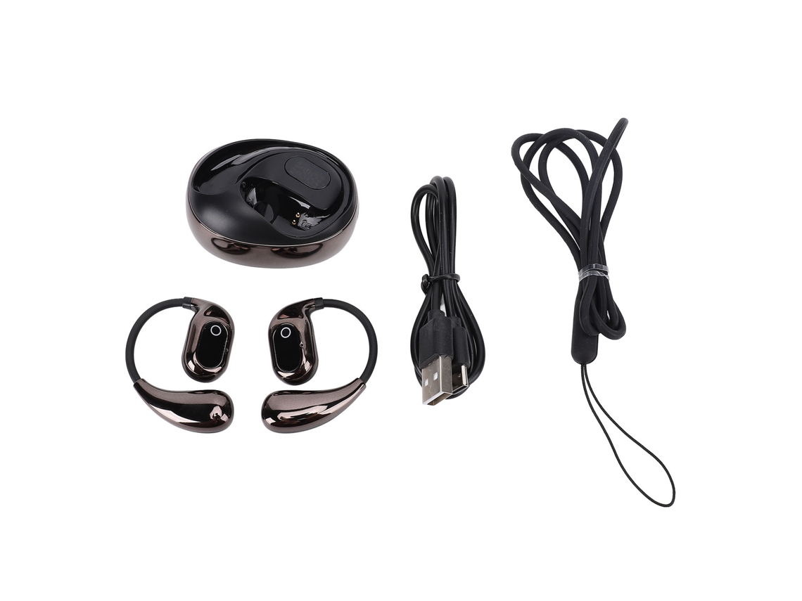 Fones de Ouvido de Tradução EOOCOO com 140 Idiomas, Bluetooth Sem Fio
