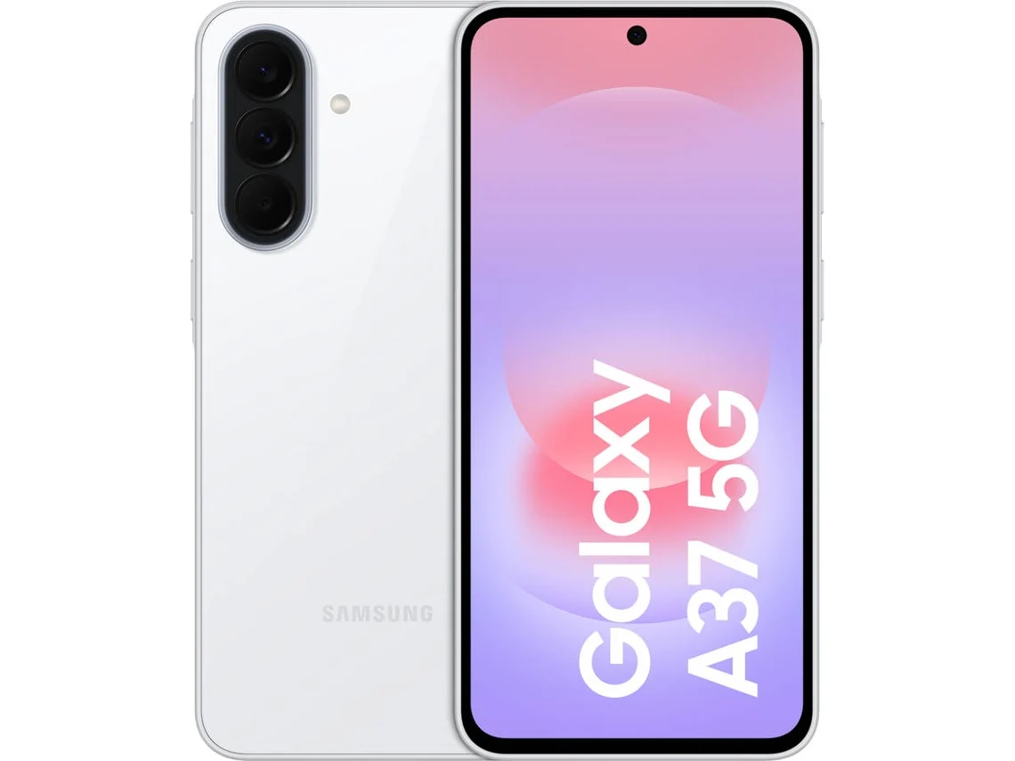 Smartphone SAMSUNG Galaxy A37 5G (6.7” - 6 GB - 128 GB - Branco)