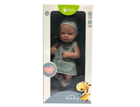 Boneca Pure Baby (Vários Modelos)